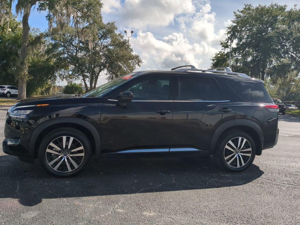 used 2025 Nissan Pathfinder car, priced at $44,588