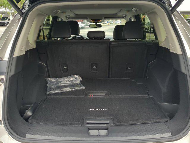 used 2025 Nissan Rogue car, priced at $37,988