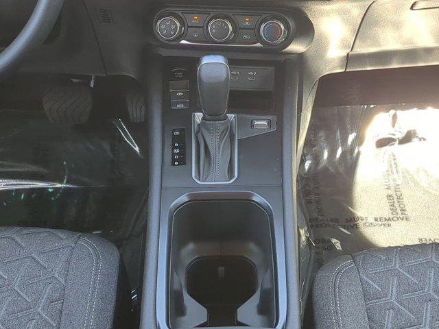 new 2025 Nissan Kicks car, priced at $25,468