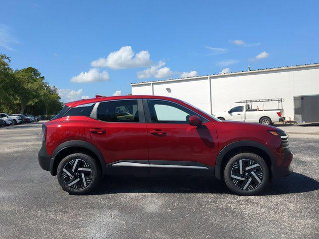 new 2025 Nissan Kicks car, priced at $25,468