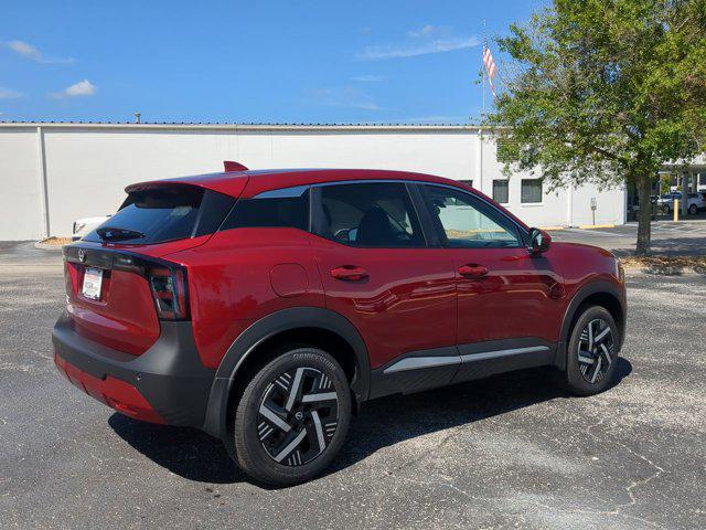 new 2025 Nissan Kicks car, priced at $25,468