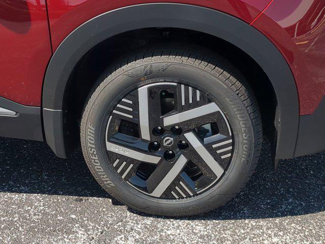 new 2025 Nissan Kicks car, priced at $25,468