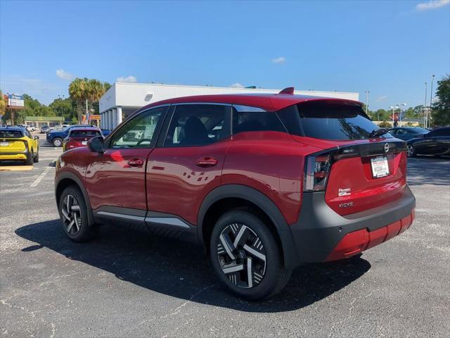 new 2025 Nissan Kicks car