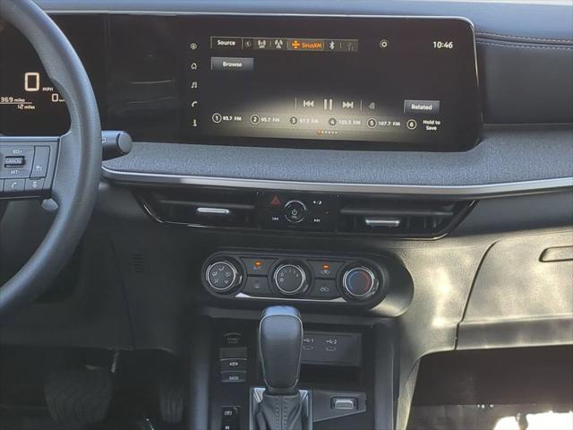 new 2025 Nissan Kicks car