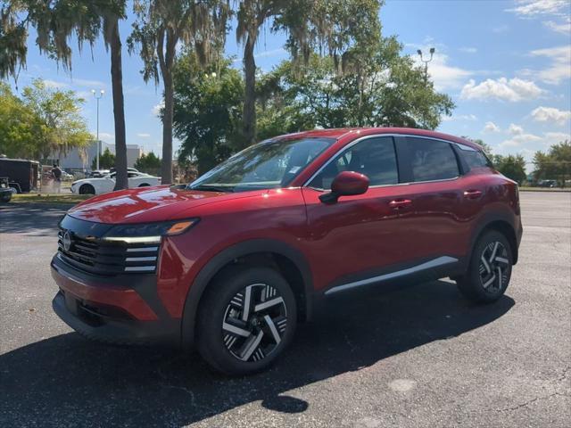 new 2025 Nissan Kicks car