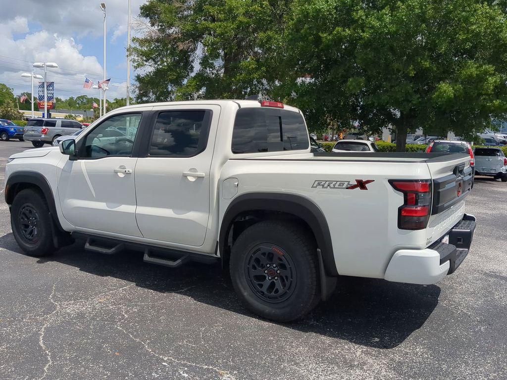 new 2025 Nissan Frontier car, priced at $37,250