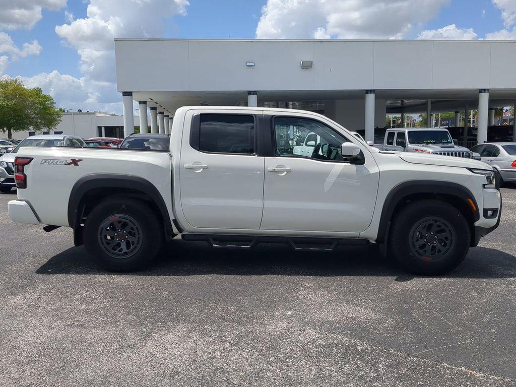 new 2025 Nissan Frontier car, priced at $37,250