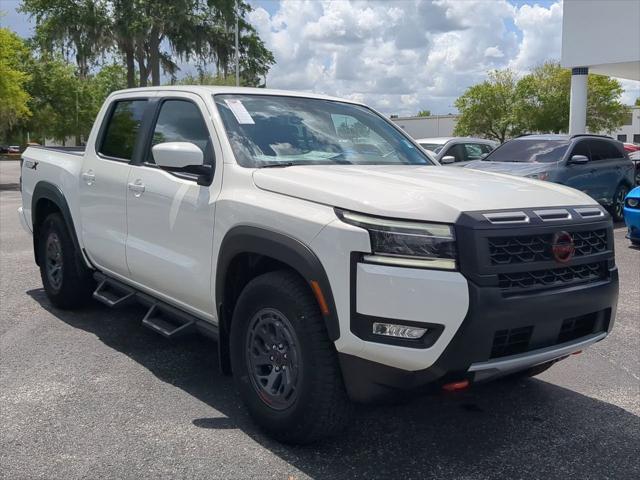 new 2025 Nissan Frontier car