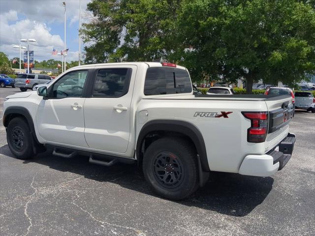 new 2025 Nissan Frontier car