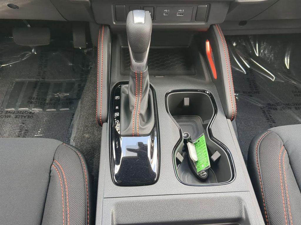 new 2025 Nissan Frontier car, priced at $37,250