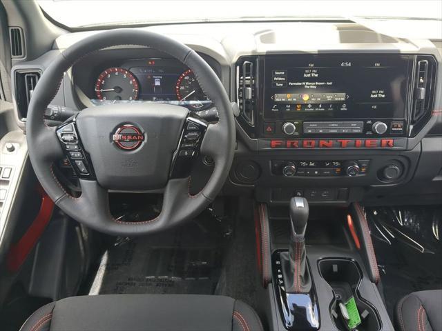 new 2025 Nissan Frontier car
