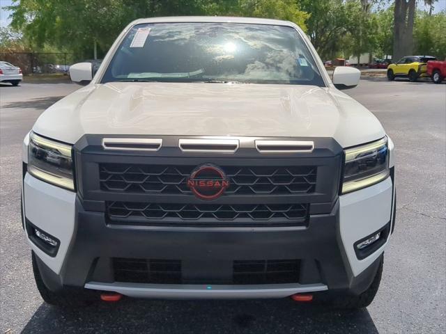 new 2025 Nissan Frontier car