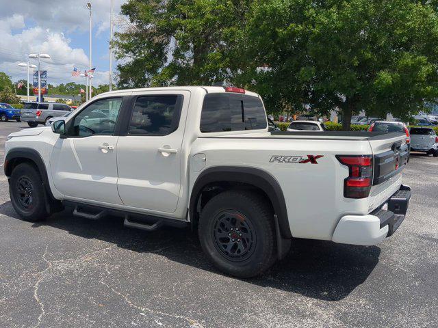 new 2025 Nissan Frontier car, priced at $40,750