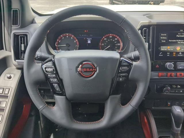 new 2025 Nissan Frontier car