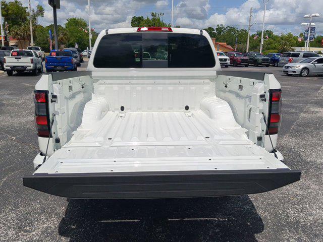new 2025 Nissan Frontier car, priced at $40,750
