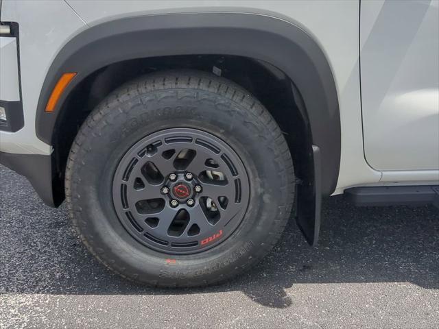new 2025 Nissan Frontier car