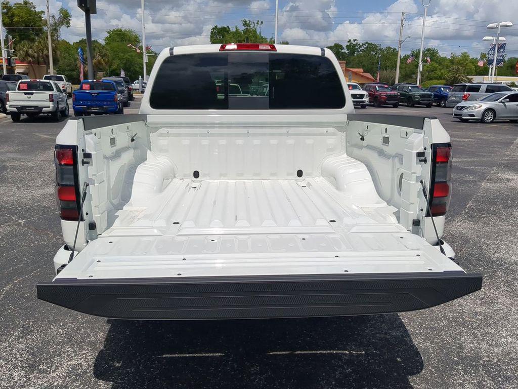 new 2025 Nissan Frontier car, priced at $37,250