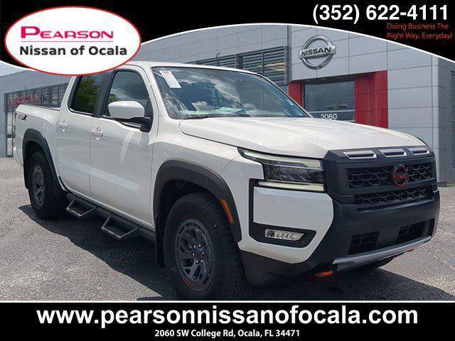 new 2025 Nissan Frontier car