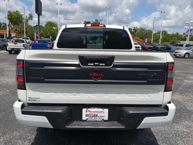 new 2025 Nissan Frontier car