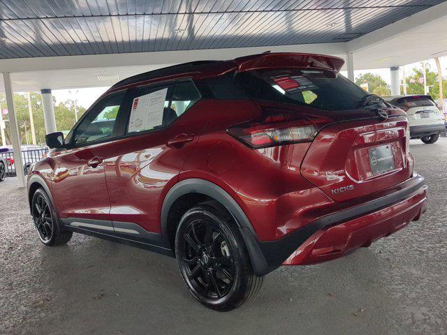 used 2024 Nissan Kicks car, priced at $23,288