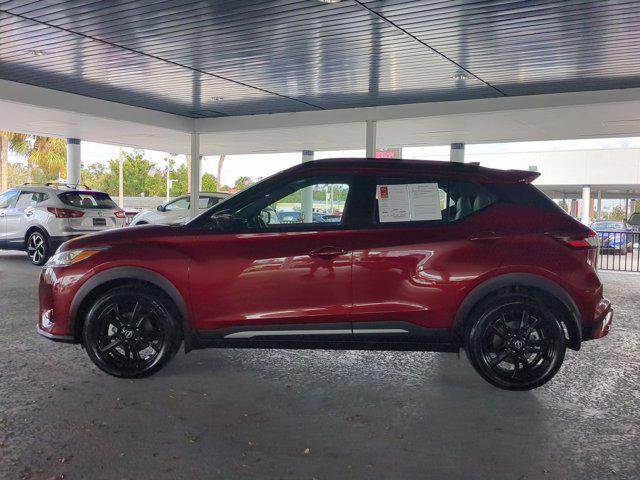 used 2024 Nissan Kicks car, priced at $23,288