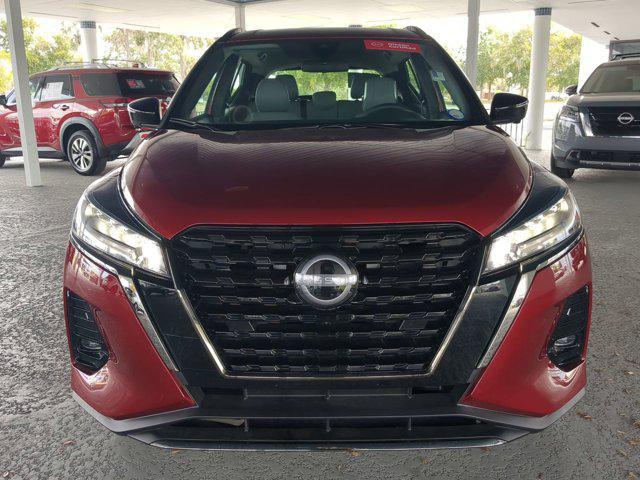 used 2024 Nissan Kicks car, priced at $23,288