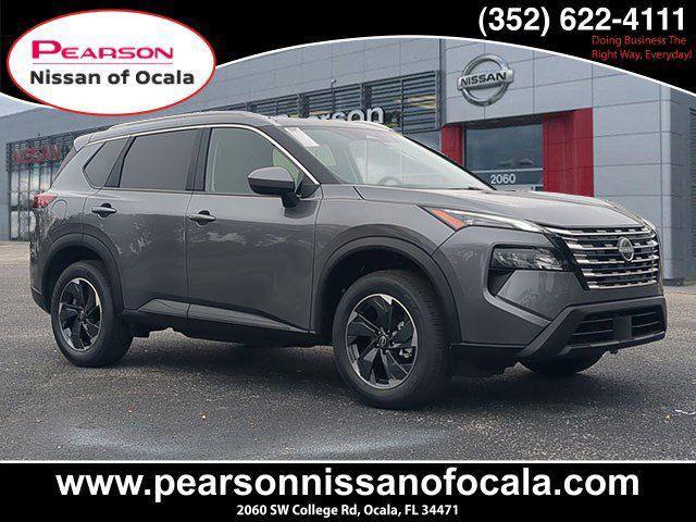 new 2025 Nissan Rogue car