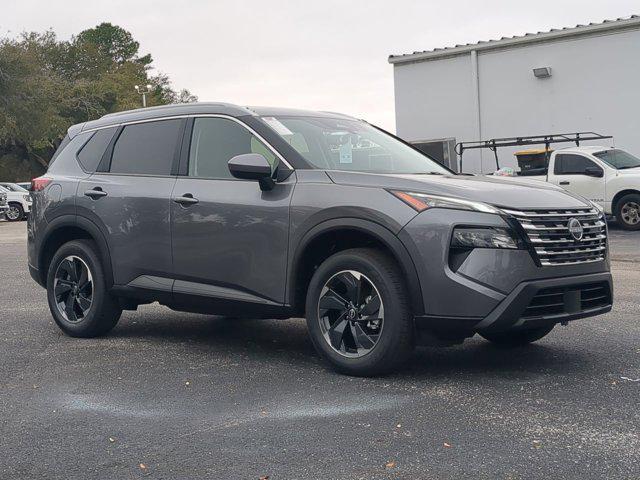 new 2025 Nissan Rogue car, priced at $33,403