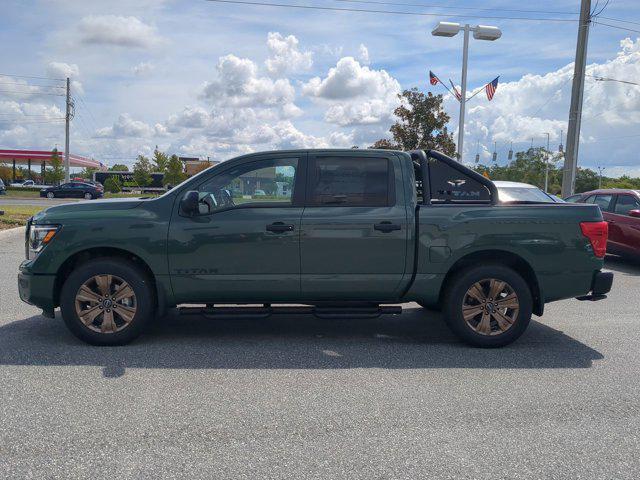 new 2024 Nissan Titan car, priced at $53,969