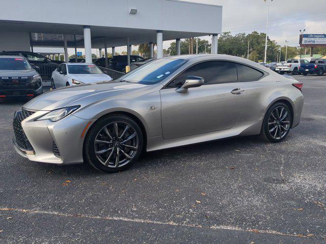 used 2019 Lexus RC 300 car, priced at $26,990