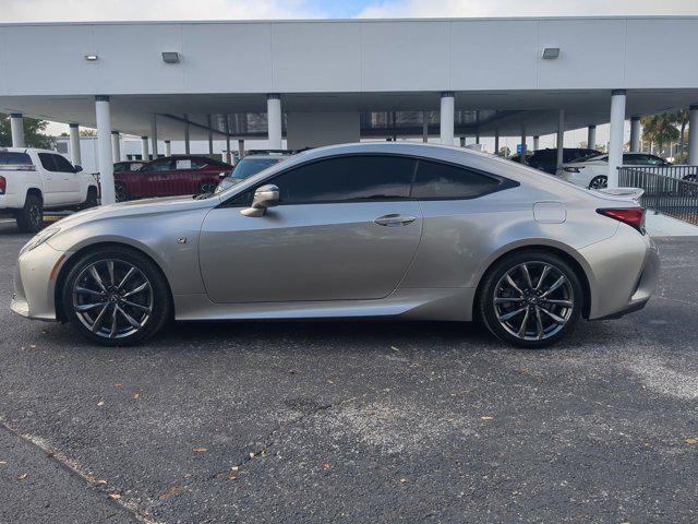 used 2019 Lexus RC 300 car, priced at $26,990