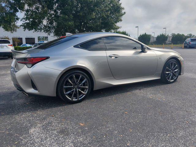 used 2019 Lexus RC 300 car, priced at $26,990