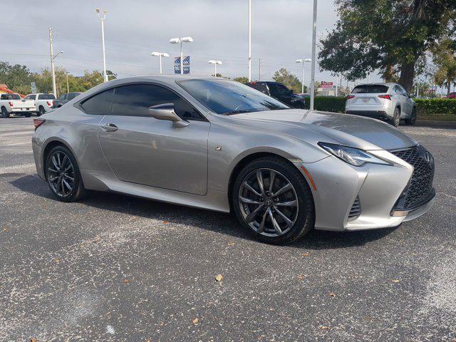 used 2019 Lexus RC 300 car, priced at $26,990