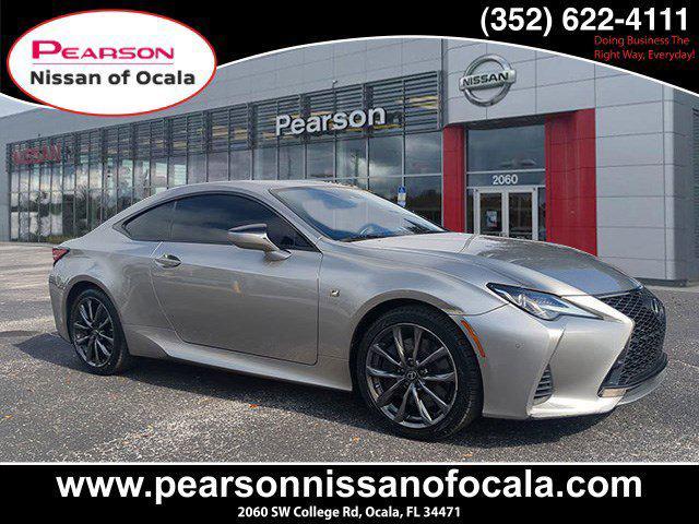 used 2019 Lexus RC 300 car, priced at $26,990