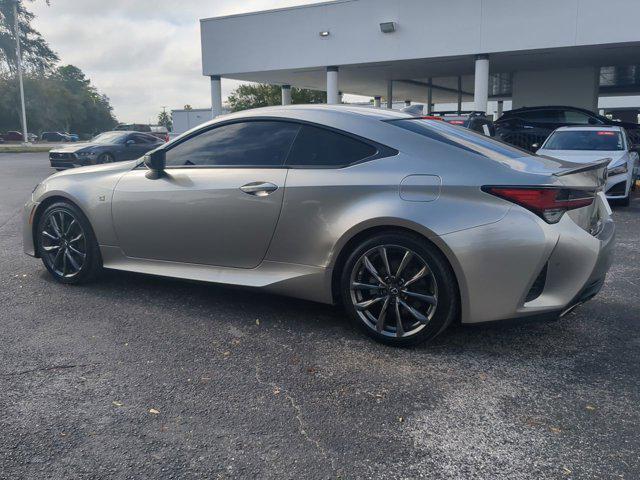 used 2019 Lexus RC 300 car, priced at $26,990