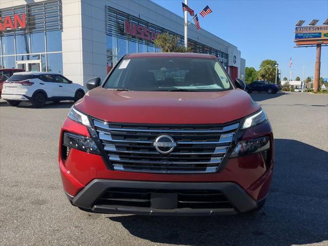 new 2025 Nissan Rogue car