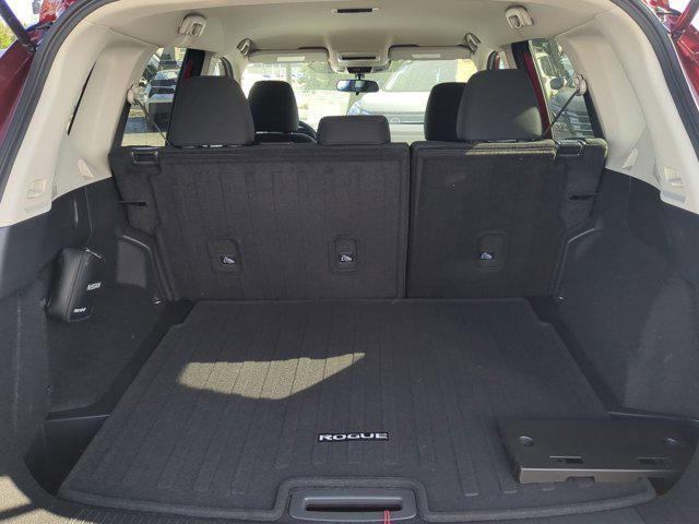 new 2025 Nissan Rogue car, priced at $30,554