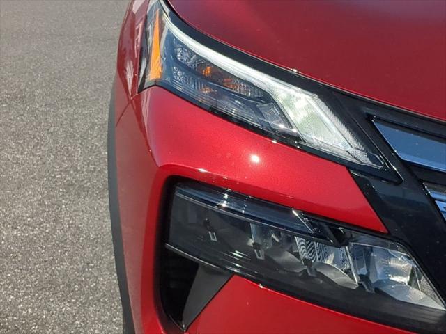 new 2025 Nissan Rogue car