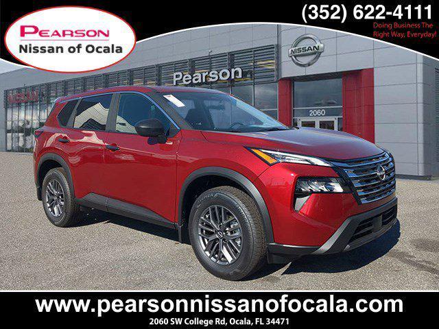 new 2025 Nissan Rogue car, priced at $30,554