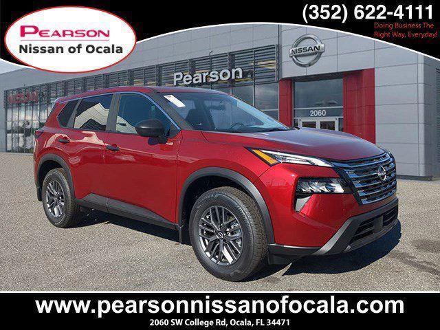 new 2025 Nissan Rogue car