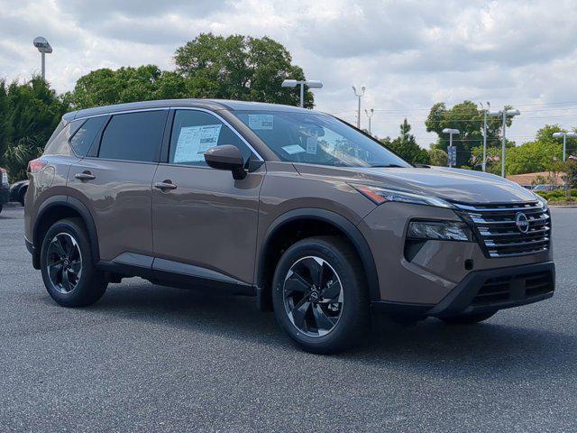 new 2024 Nissan Rogue car, priced at $31,500