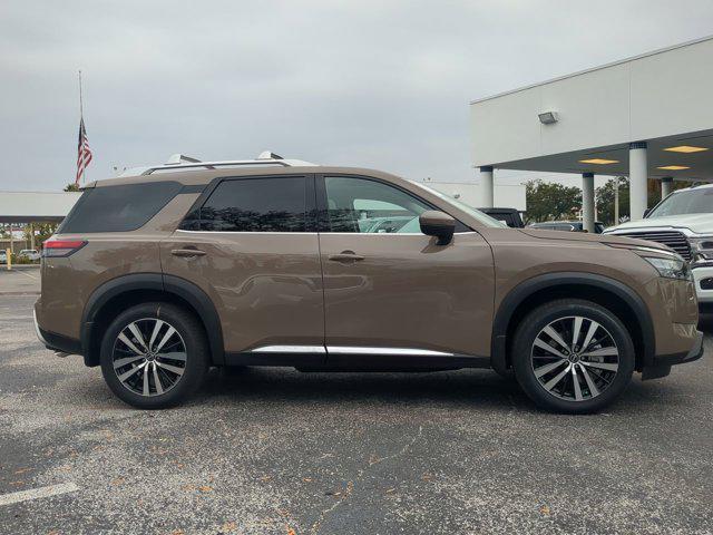 new 2025 Nissan Pathfinder car, priced at $50,430