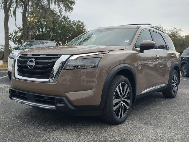 new 2025 Nissan Pathfinder car, priced at $50,430