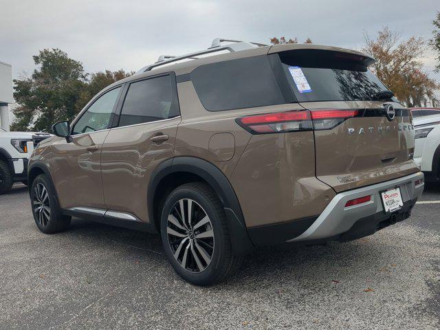 new 2025 Nissan Pathfinder car, priced at $50,430