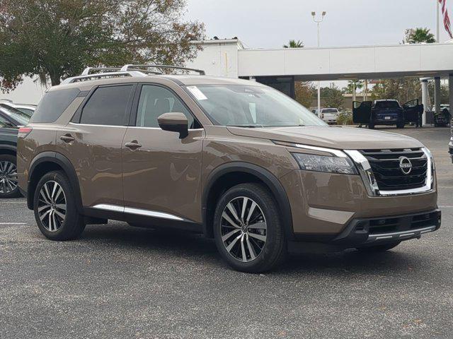 new 2025 Nissan Pathfinder car, priced at $50,430