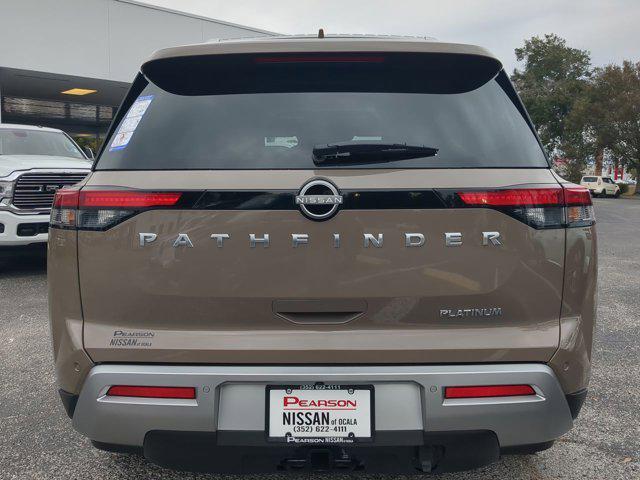 new 2025 Nissan Pathfinder car, priced at $50,430