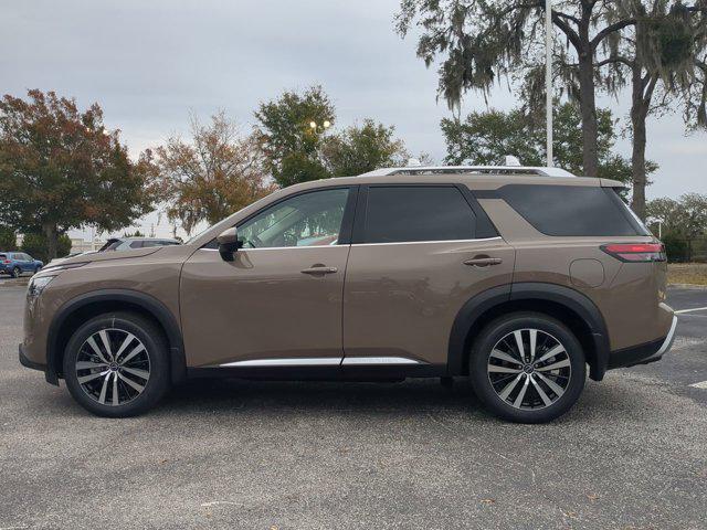 new 2025 Nissan Pathfinder car, priced at $50,430