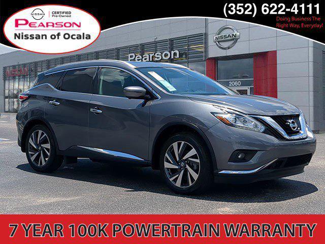 used 2017 Nissan Murano car, priced at $21,995