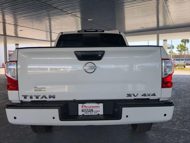 used 2024 Nissan Titan car, priced at $39,999