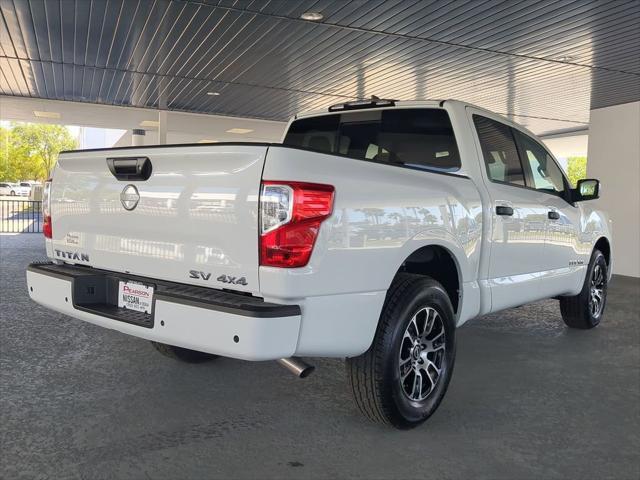 used 2024 Nissan Titan car, priced at $39,999